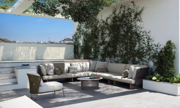 Þakíbúð - Nýbygging -
            Torrevieja - NB-46074