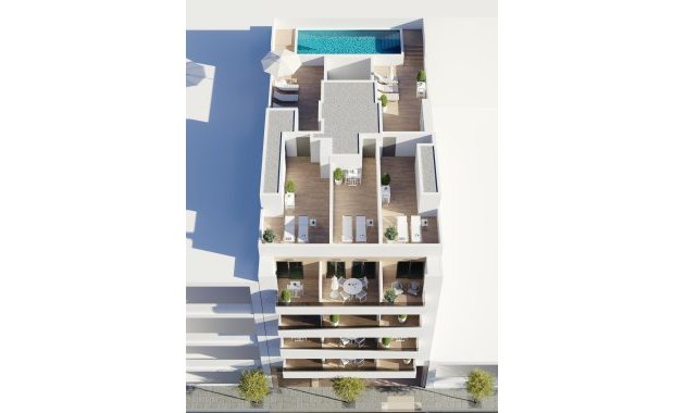 Þakíbúð - Nýbygging -
            Torrevieja - NB-76733