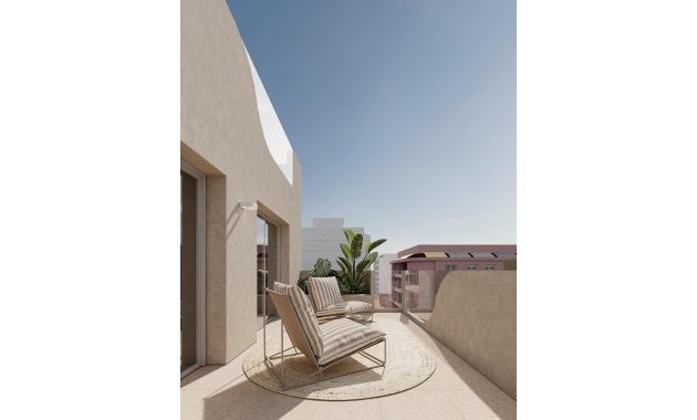 Þakíbúð - Nýbygging -
            Torrevieja - NB-84969