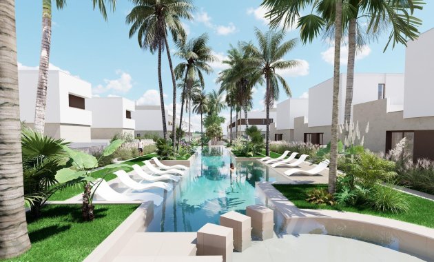 Top Floor Bungalow - New Build -
            Los Alcazares - NB-40608