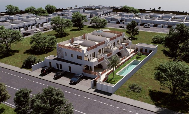 Top Floor Bungalow - New Build - Pilar de la Horadada -
                Parque del Mediterraneo