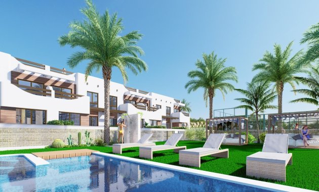 Top Floor Bungalow - New Build - Pilar de la Horadada -
                Playa de las Higuericas