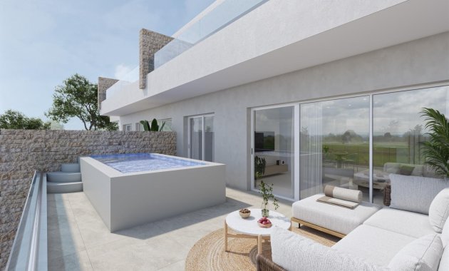 Top Floor Bungalow - New Build - Pilar de la Horadada -
                pueblo