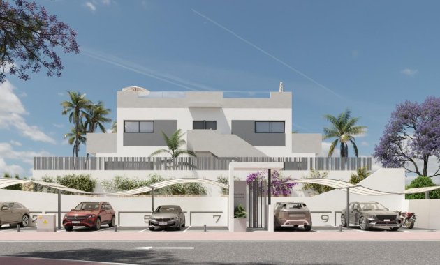 Top Floor Bungalow - New Build - Torrevieja - Lago Jardín II