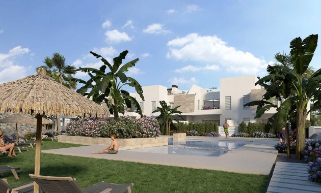 Top Floor Bungalow - Nýbygging - Algorfa - La Finca Golf