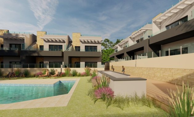 Top Floor Bungalow - Nýbygging - Bigastro -
                Loma Alta