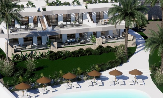 Top Floor Bungalow - Nýbygging - Finestrat - Balcón De Finestrat