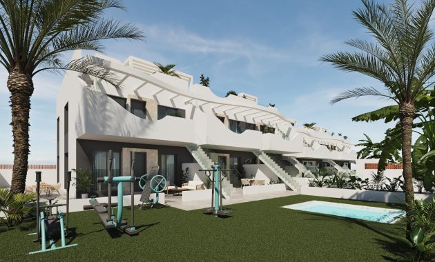 Top Floor Bungalow - Nýbygging - Pilar de la Horadada - Parque Ramon eugenio Escudero