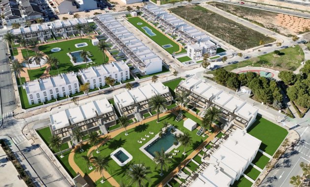 Top Floor Bungalow - Nýbygging - Pilar de la Horadada - pueblo