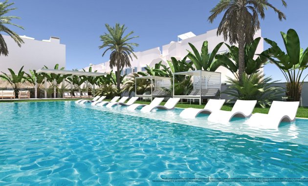 Top Floor Bungalow - Nýbygging - Pilar de la Horadada - Torre De La Horadada