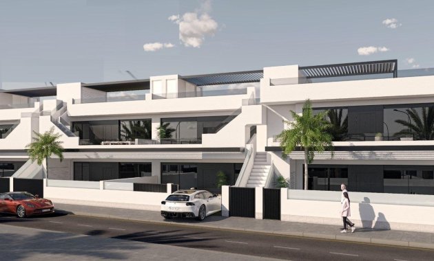 Top Floor Bungalow - Nýbygging -
            San Pedro del Pinatar - NB-48403