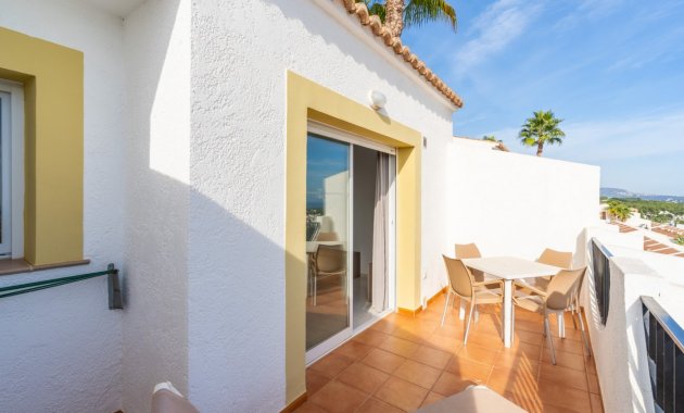 Top Floor Bungalow - Obra nueva -
            Calpe - NB-40167