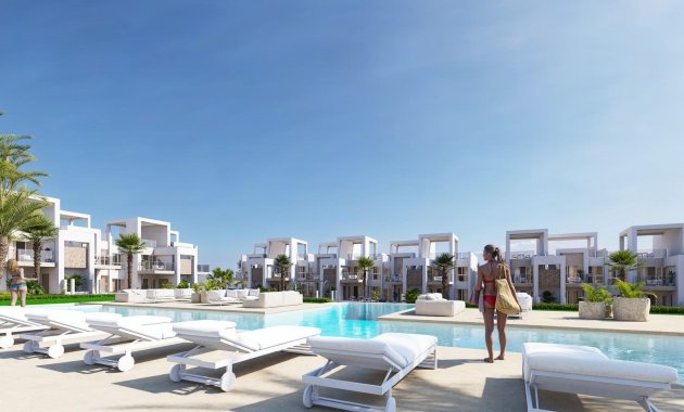 Top Floor Bungalow - Obra nueva -
            Ciudad Quesada - NB-74602