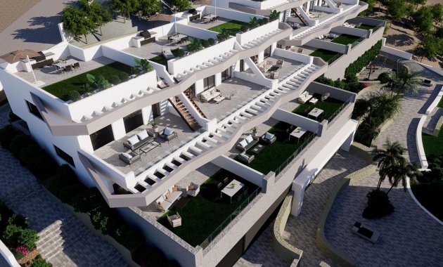 Top Floor Bungalow - Obra nueva - Finestrat - Balcón De Finestrat