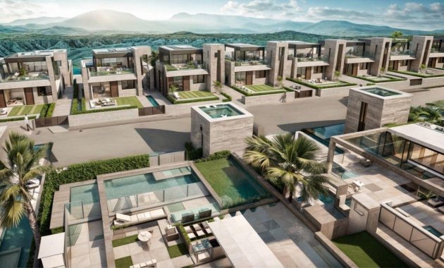Top Floor Bungalow - Obra nueva - Fuente Álamo -
                La Pinilla
