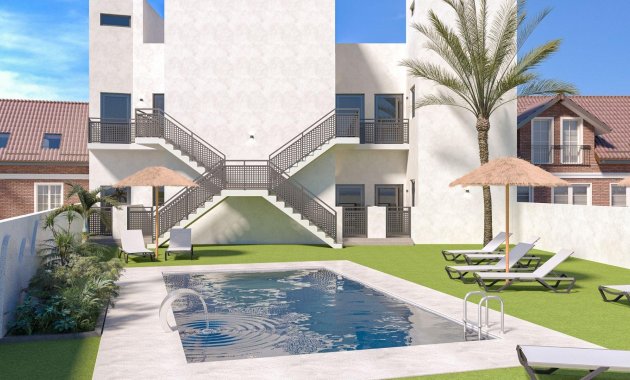 Top Floor Bungalow - Obra nueva - Hondón de las Nieves -
                La Canalosa
