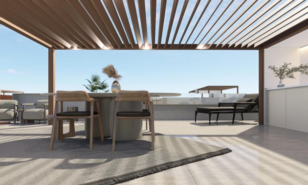 Top Floor Bungalow - Obra nueva - Pilar de la Horadada - pueblo