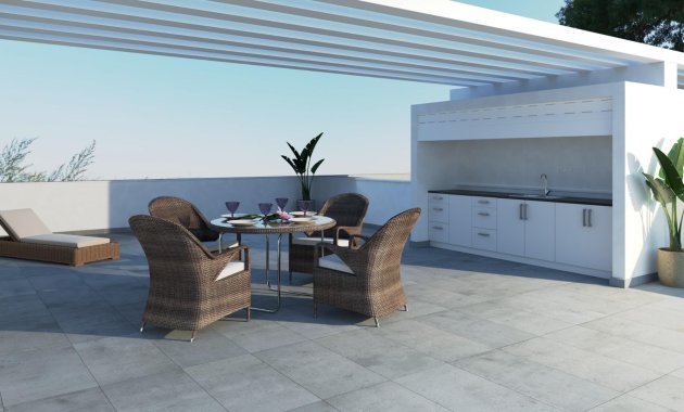 Top Floor Bungalow - Obra nueva - Pilar de la Horadada - pueblo