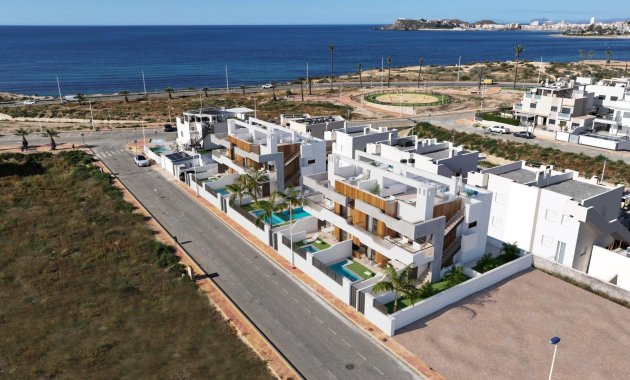 Top Floor Bungalow - Obra nueva - Puerto de Mazarron -
                Playa Negra
