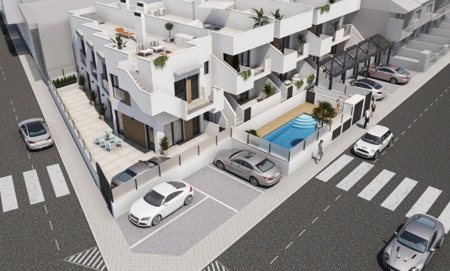 Top Floor Bungalow - Obra nueva - San Pedro del Pinatar -
                Los Antolinos