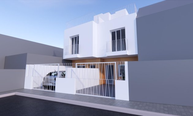 Townhouse - New Build - Cartagena -
                La Azohía