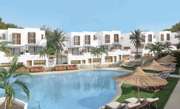 Townhouse - New Build - El Ràfol D'Almúnia -
                Urbanizacion La Almunia