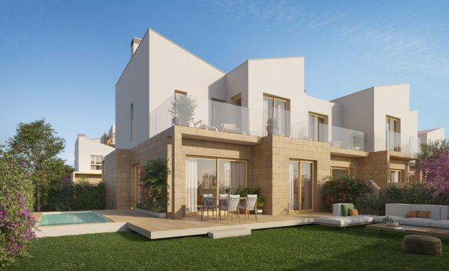 Townhouse - New Build - El Verger -
                Playa de La Almadraba