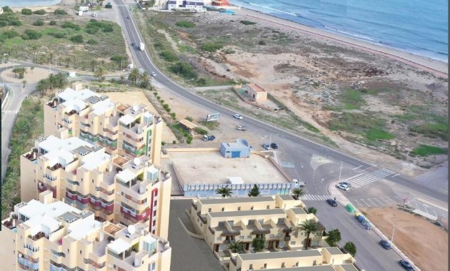 Townhouse - New Build -
            La Manga del Mar Menor - NB-49759