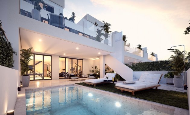 Townhouse - New Build -
            Los Alcazares - NB-12556
