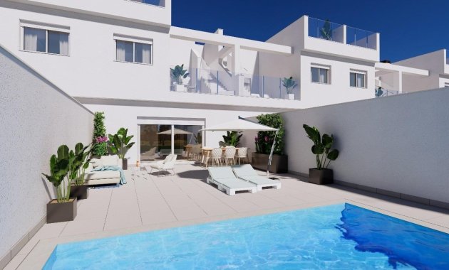 Townhouse - New Build - Los Alcazares -
                Serena Golf