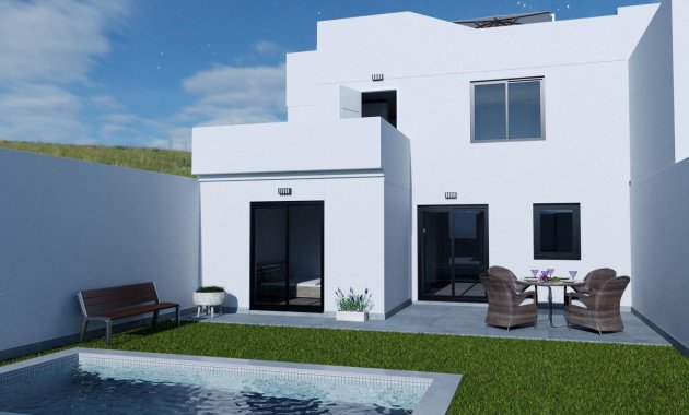 Townhouse - New Build - Los Belones -
                pueblo