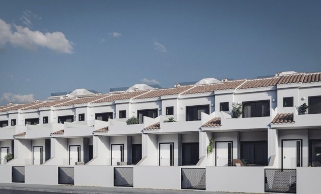 Townhouse - New Build - Mutxamel -
                Valle Del Sol