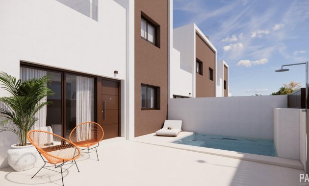 Townhouse - New Build - Pilar de la Horadada -
                Barrio los Segundas