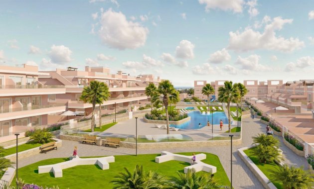 Townhouse - New Build - Pilar de la Horadada -
                Lo Monte