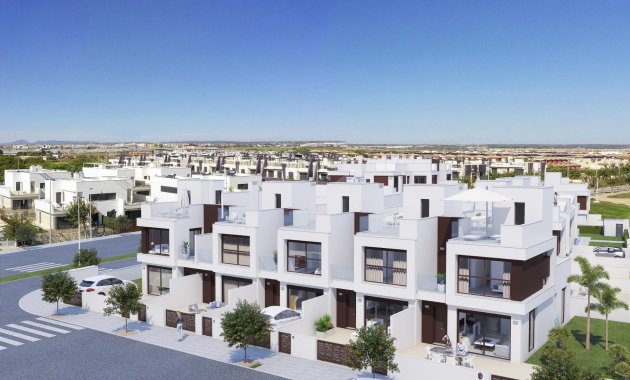 Townhouse - New Build -
            Pilar de la Horadada - NB-52152