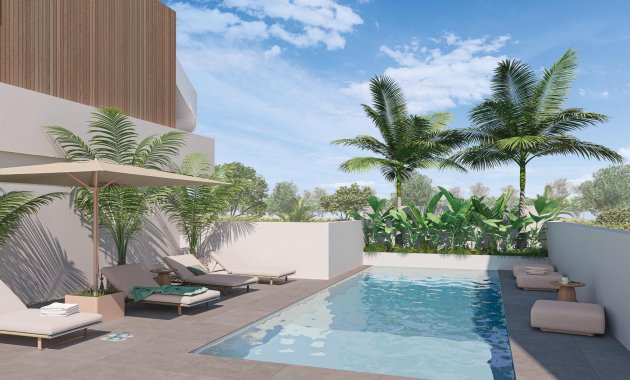 Townhouse - New Build - Pilar de la Horadada -
                pueblo
