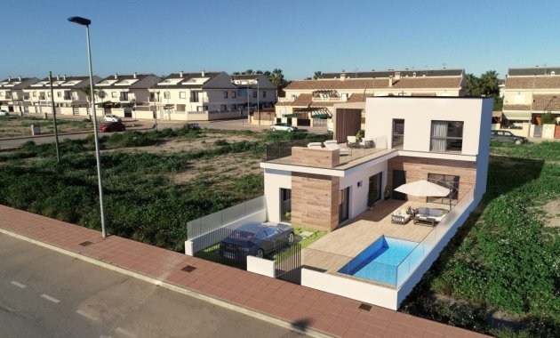 Townhouse - New Build - San Javier -
                Parque del doce