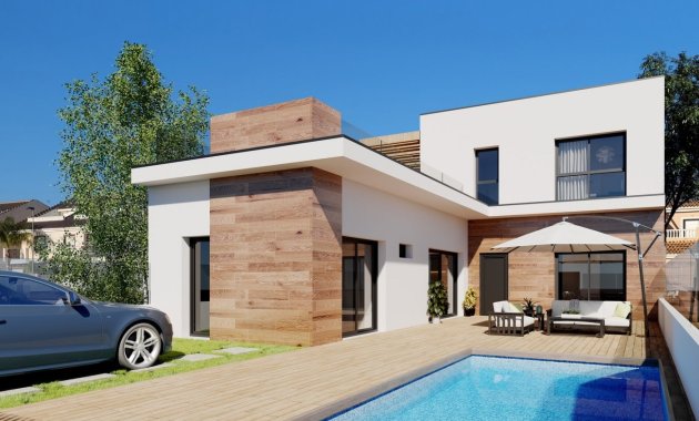 Townhouse - New Build - San Javier -
                Parque del doce