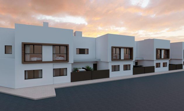 Townhouse - New Build - San Javier -
                pueblo