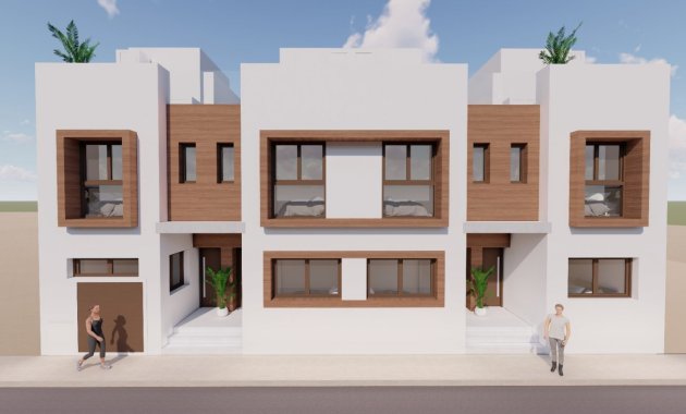 Townhouse - New Build - San Javier -
                pueblo