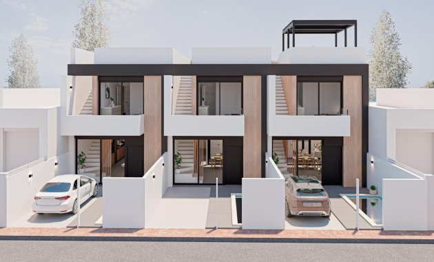 Townhouse - New Build - San Pedro del Pinatar -
                Pueblo