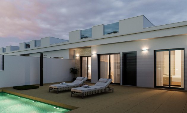 Townhouse - New Build - Torre Pacheco -
                Roldán