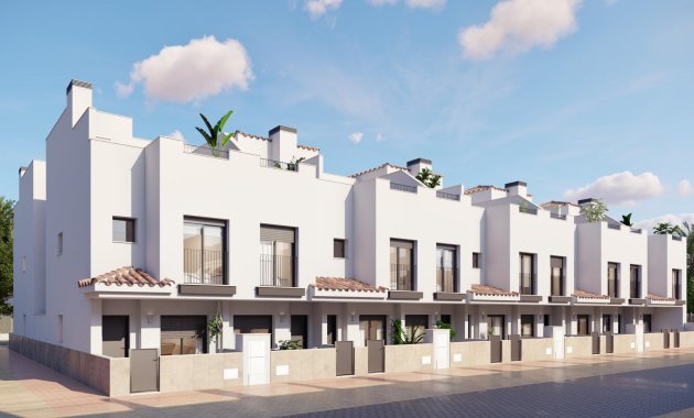 Townhouse - New Build - Torre Pacheco -
                Santa Rosalia pueblo