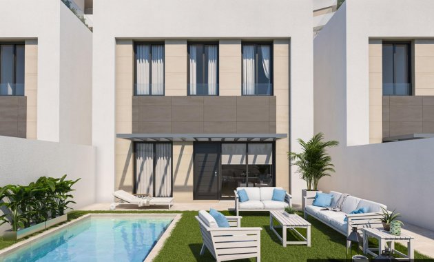 Villa - New Build - Aguilas -
                Playa del Hornillo