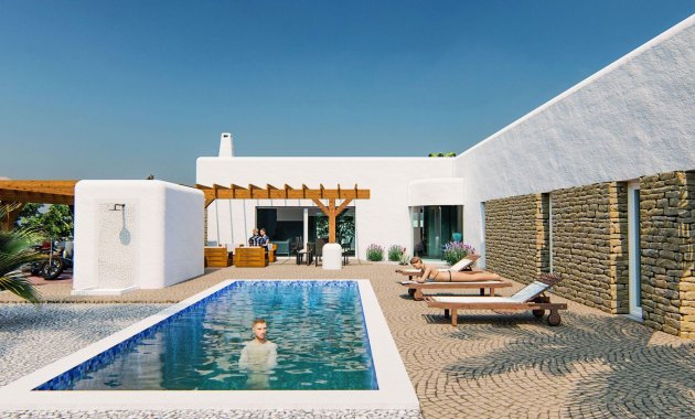 Villa - New Build - Alfas del Pí -
                Arabí