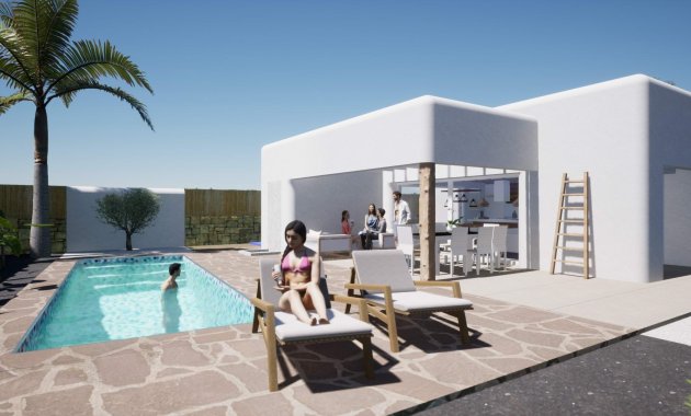 Villa - New Build - Alfas del Pí -
                Arabí