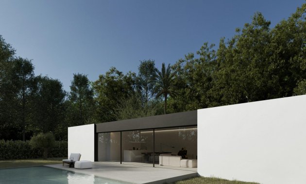 Villa - New Build - Alfas del Pí -
                Barranc Fondo