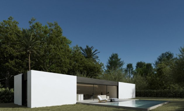 Villa - New Build - Alfas del Pí -
                Barranc Fondo