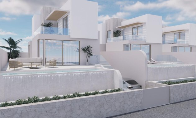 Villa - New Build - Algorfa -
                Castillo De Montemar