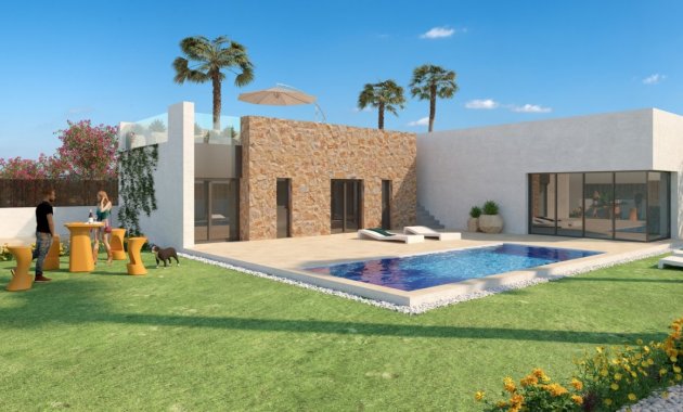 Villa - New Build - Algorfa -
                La Finca Golf